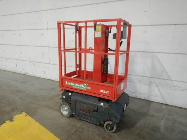 Bravi Lui Mini HD - Nacelle à mât vertical: photos 4 Bravi Lui Mini HD - Nacelle à mât vertical: photos 4