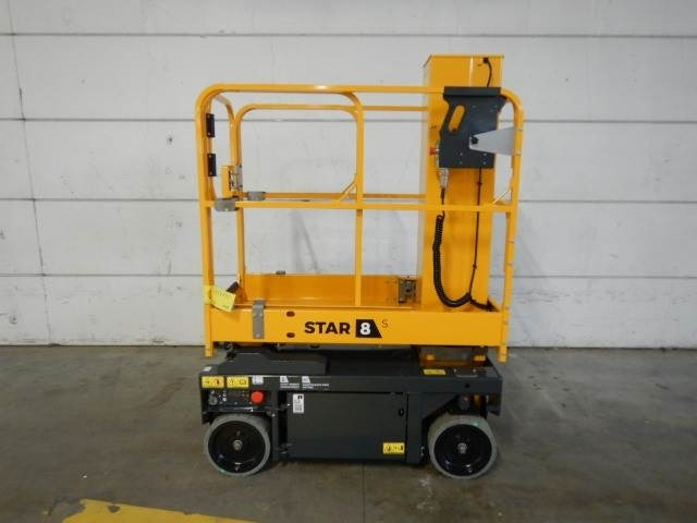 Haulotte STAR8S AE - Nacelle à mât vertical: photos 1 Haulotte STAR8S AE - Nacelle à mât vertical: photos 1