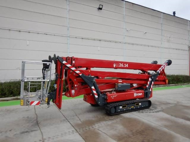Hinowa Lightlift 26.14 - Nacelle araignée: photos 2 Hinowa Lightlift 26.14 - Nacelle araignée: photos 2