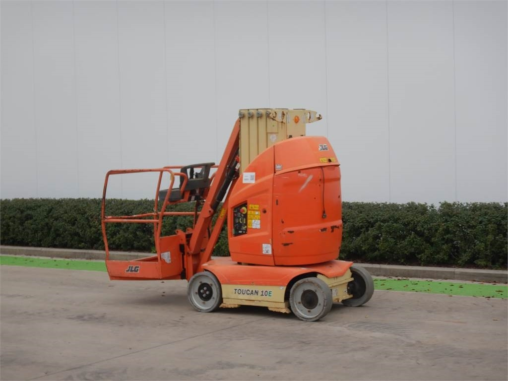 JLG Toucan 10E - Nacelle à mât vertical: photos 3 JLG Toucan 10E - Nacelle à mât vertical: photos 3