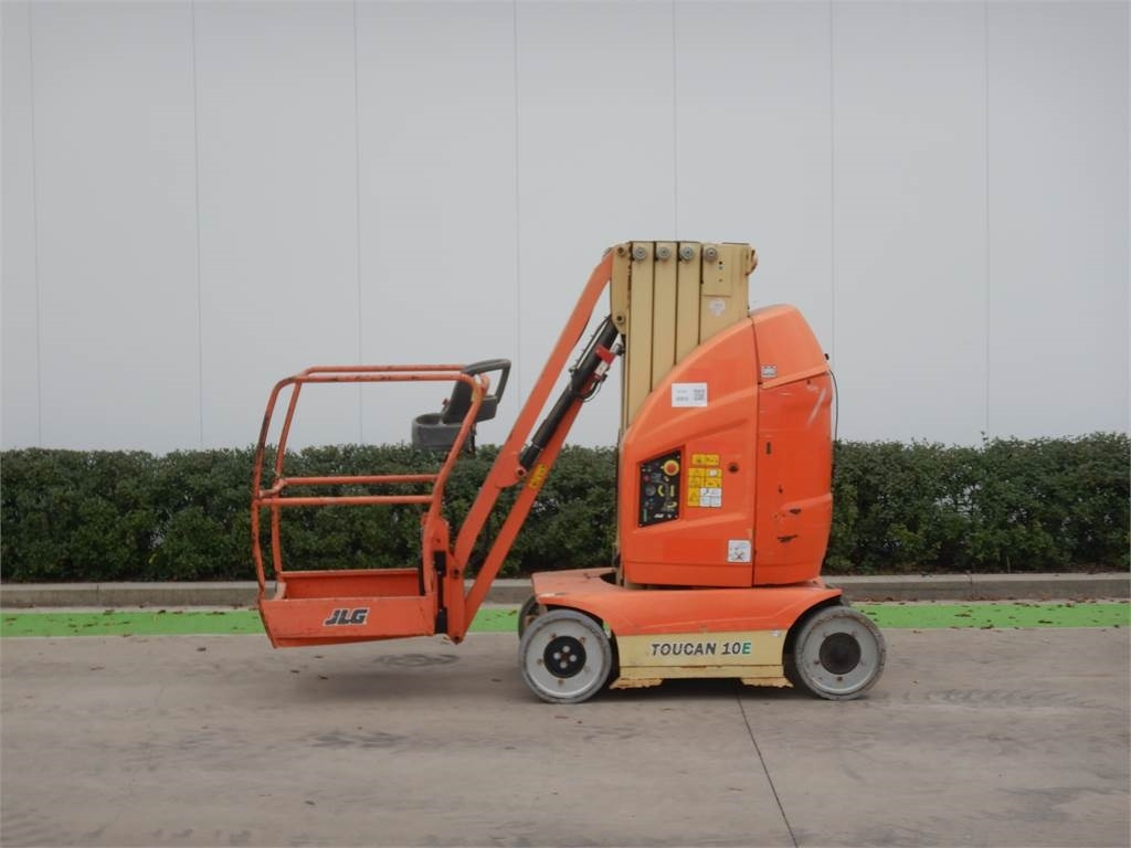 JLG Toucan 10E - Nacelle à mât vertical: photos 1 JLG Toucan 10E - Nacelle à mât vertical: photos 1