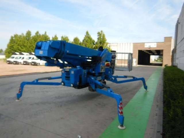 Teupen Leo 23GT - Nacelle articulée, Nacelle araignée: photos 4 Teupen Leo 23GT - Nacelle articulée, Nacelle araignée: photos 4