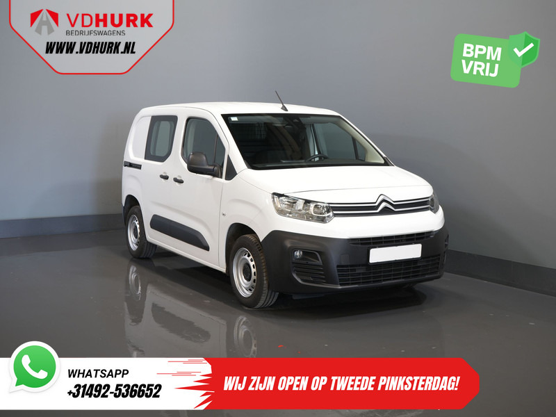Citroën Berlingo 1.2 PureTech 110 pk BPM VRIJ! BENZINE/ PDC/ Cruise/ Airco - Fourgonnette: photos 1 Citroën Berlingo 1.2 PureTech 110 pk BPM VRIJ! BENZINE/ PDC/ Cruise/ Airco - Fourgonnette: photos 1