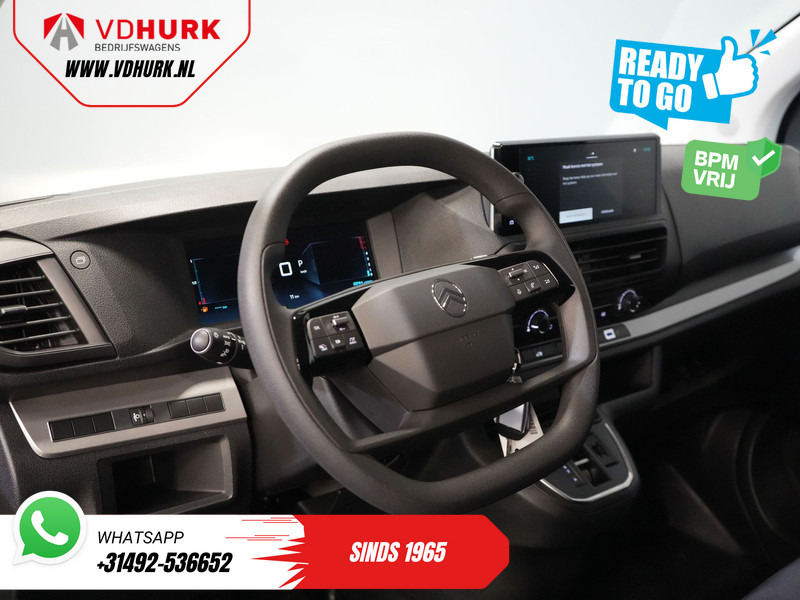 Fourgon utilitaire Citroën Jumpy 2.0 HDI 180 pk Aut. L3 BPM VRIJ! 2x Schuifdeur/ Navi/ Carplay/ Camera/ PDC/ Cruise/ Airco: photos 12