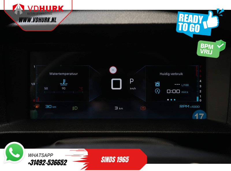 Fourgon utilitaire Citroën Jumpy 2.0 HDI 180 pk Aut. L3 BPM VRIJ/ Virtual Cockpit/ Carplay/ Navi/ Camera/ Cruise/ PDC/ Airco: photos 17