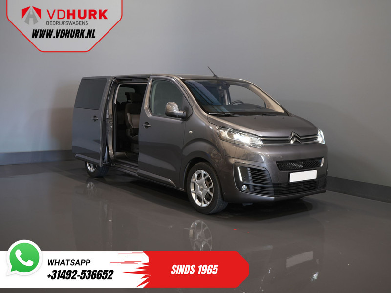 Crédit-bail de Citroën ë-Jumpy SpaceTourer 50 kWh Aut. L3 220 km WLTP €30.182,- incl. BTW Snellader/ 2x Schuifdeur/ Xenon/ Stoelverw./ Navi/ Carplay/ Climate/ Citroën ë-Jumpy SpaceTourer 50 kWh Aut. L3 220 km WLTP €30.182,- incl. BTW Snellader/ 2x Schuifdeur/ Xenon/ Stoelverw./ Navi/ Carplay/ Climate/: photos 9
