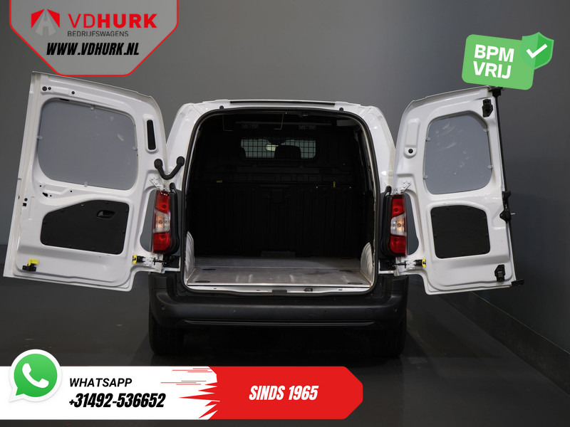 Fiat Doblò 1.5 HDi 100 pk 3 Pers./ CarPlay/ Stoelverw./ Camera/ PDC/ Cruise/ Airco - Fourgon utilitaire: photos 5 Fiat Doblò 1.5 HDi 100 pk 3 Pers./ CarPlay/ Stoelverw./ Camera/ PDC/ Cruise/ Airco - Fourgon utilitaire: photos 5