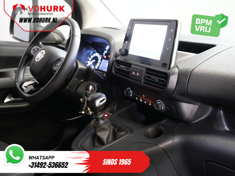 Fiat Doblò 1.5 HDi 100 pk 3 Pers./ CarPlay/ Stoelverw./ Camera/ PDC/ Cruise/ Airco - Fourgon utilitaire: photos 3 Fiat Doblò 1.5 HDi 100 pk 3 Pers./ CarPlay/ Stoelverw./ Camera/ PDC/ Cruise/ Airco - Fourgon utilitaire: photos 3