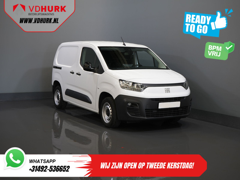 Fiat Doblò 1.5 HDi 100 pk 3 Pers./ CarPlay/ Stoelverw./ Camera/ PDC/ Cruise/ Airco - Fourgon utilitaire: photos 1 Fiat Doblò 1.5 HDi 100 pk 3 Pers./ CarPlay/ Stoelverw./ Camera/ PDC/ Cruise/ Airco - Fourgon utilitaire: photos 1