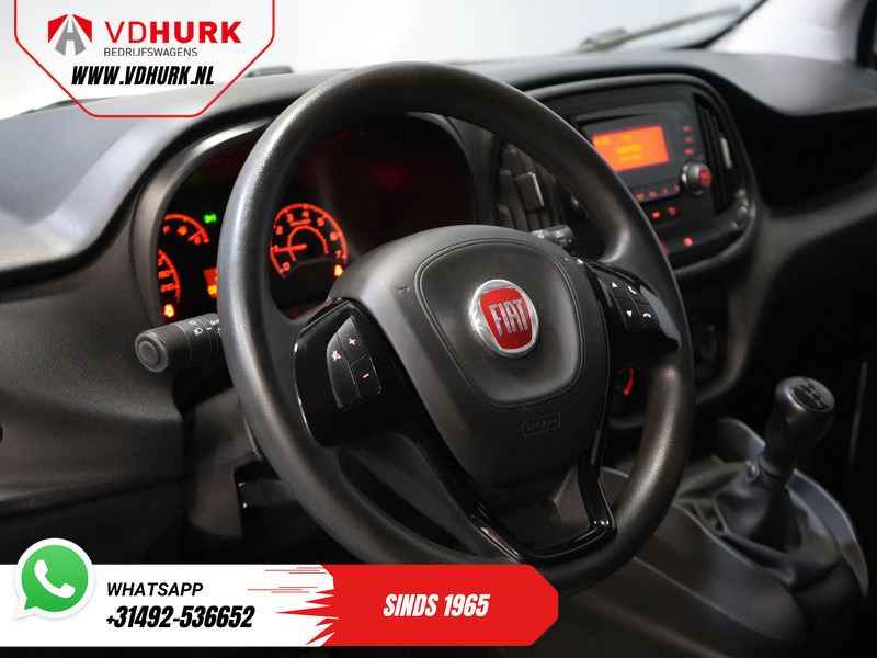 Fourgonnette Fiat Dobló Cargo 1.3 MJ BPM VRIJ! 7x Voorraad NL Auto/ Airco/ Bluetooth/ Betimmering: photos 14