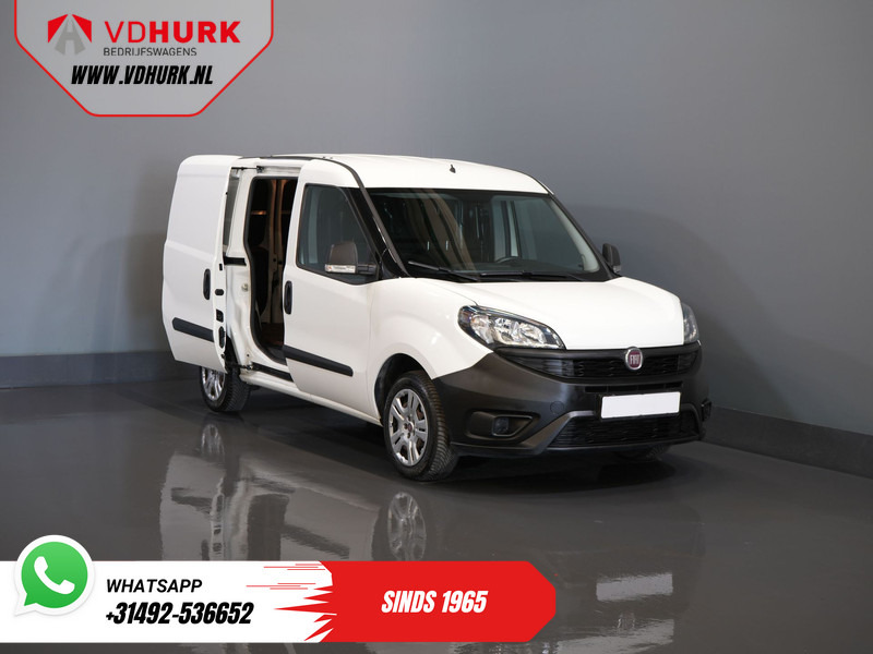Fourgonnette Fiat Dobló Cargo 1.3 MJ BPM VRIJ! 7x Voorraad NL Auto/ Airco/ Bluetooth/ Betimmering: photos 9