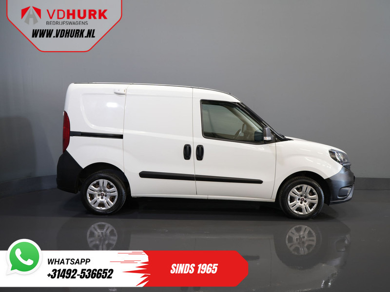 Fourgonnette Fiat Dobló Cargo 1.3 MJ BPM VRIJ! 7x Voorraad NL Auto/ Airco/ Bluetooth/ Betimmering: photos 11