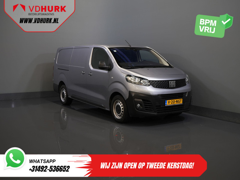 Fiat Scudo 2.0 MJ 145 pk L3 BPM VRIJ! Adapt.Cruise/ Climate/ Keyless/ Carplay/ Camera/ PDC - Fourgon utilitaire: photos 1 Fiat Scudo 2.0 MJ 145 pk L3 BPM VRIJ! Adapt.Cruise/ Climate/ Keyless/ Carplay/ Camera/ PDC - Fourgon utilitaire: photos 1