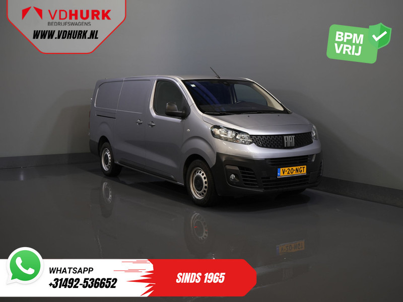 Fiat Scudo 2.0 MJ 145 pk L3 BPM VRIJ! Adapt.Cruise/ Climate/ Keyless/ Carplay/ Camera/ PDC - Fourgon utilitaire: photos 1 Fiat Scudo 2.0 MJ 145 pk L3 BPM VRIJ! Adapt.Cruise/ Climate/ Keyless/ Carplay/ Camera/ PDC - Fourgon utilitaire: photos 1