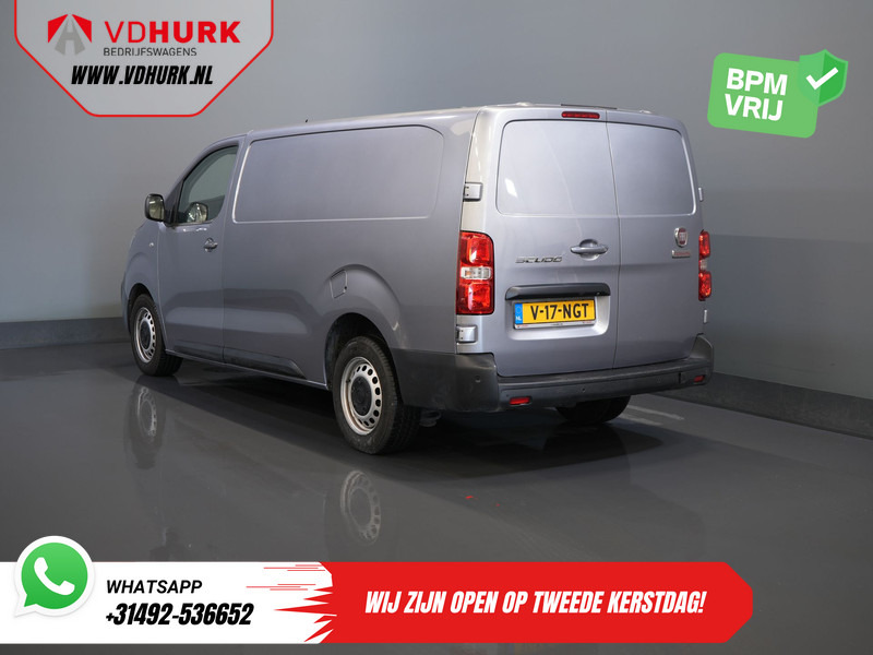 Fiat Scudo 2.0 MJ 145 pk L3 BPM VRIJ! Adapt.Cruise/ Climate/ Keyless/ Carplay/ Camera/ PDC - Fourgon utilitaire: photos 2 Fiat Scudo 2.0 MJ 145 pk L3 BPM VRIJ! Adapt.Cruise/ Climate/ Keyless/ Carplay/ Camera/ PDC - Fourgon utilitaire: photos 2