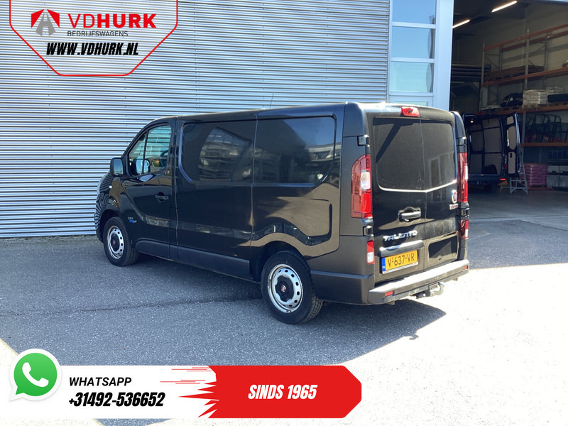 Fiat Talento 1.6 MJ 125 pk EXPORT ONLY NL Auto/ Dealer Ond./ Cruise/ Camera/ Airco/ Trekhaak - Fourgonnette: photos 2 Fiat Talento 1.6 MJ 125 pk EXPORT ONLY NL Auto/ Dealer Ond./ Cruise/ Camera/ Airco/ Trekhaak - Fourgonnette: photos 2