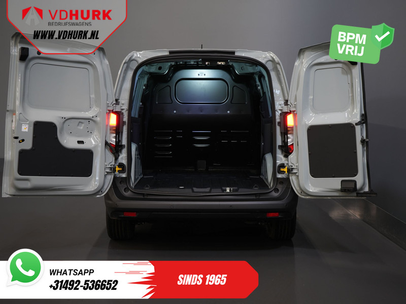 Ford Courier E-Transit Limited 44 kWh 292 km WLTP Garantie/ Snellader/ Adapt.Cruise/ Stoelverw./ Stuurverw./ Carplay/ Camera/ Climate/ PDC/ L - Fourgonnette, Utilitaire électrique: photos 5 Ford Courier E-Transit Limited 44 kWh 292 km WLTP Garantie/ Snellader/ Adapt.Cruise/ Stoelverw./ Stuurverw./ Carplay/ Camera/ Climate/ PDC/ L - Fourgonnette, Utilitaire électrique: photos 5