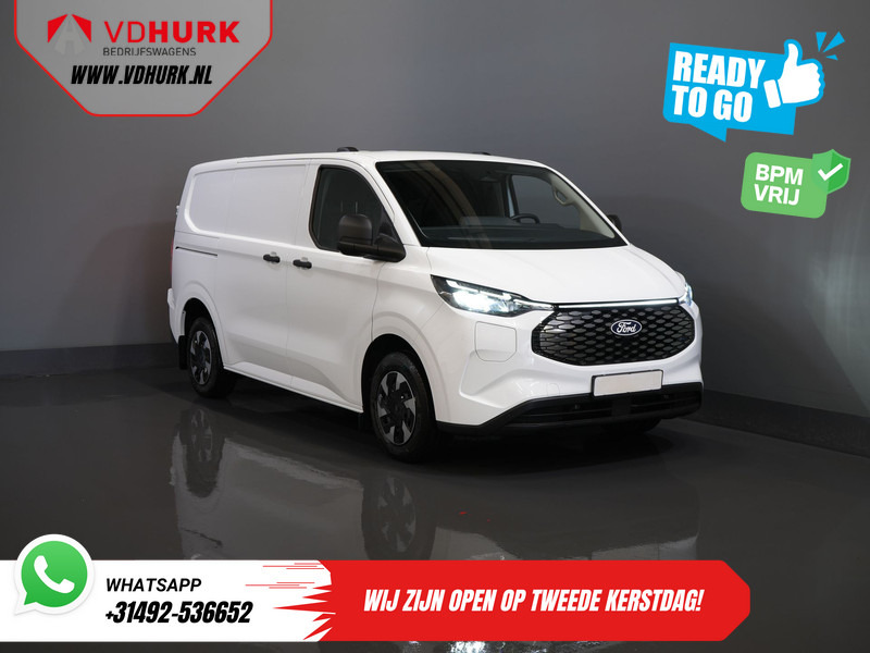 Ford E-Transit Custom 320 Trend 65 kWh 328 km WLTP LED/ Snellader/ Standkachel/ Stoelverw./ Carplay/ Climate/ Camera/ PDC/ Cruise - Fourgonnette, Utilitaire électrique: photos 1 Ford E-Transit Custom 320 Trend 65 kWh 328 km WLTP LED/ Snellader/ Standkachel/ Stoelverw./ Carplay/ Climate/ Camera/ PDC/ Cruise - Fourgonnette, Utilitaire électrique: photos 1