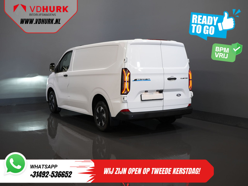 Ford E-Transit Custom 320 Trend 65 kWh 328 km WLTP LED/ Snellader/ Standkachel/ Stoelverw./ Carplay/ Climate/ Camera/ PDC/ Cruise - Fourgonnette, Utilitaire électrique: photos 2 Ford E-Transit Custom 320 Trend 65 kWh 328 km WLTP LED/ Snellader/ Standkachel/ Stoelverw./ Carplay/ Climate/ Camera/ PDC/ Cruise - Fourgonnette, Utilitaire électrique: photos 2