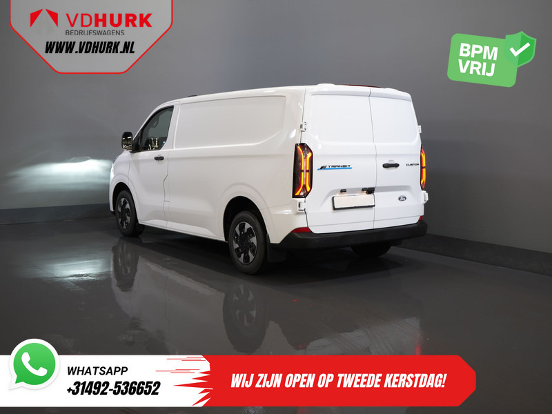 Ford E-Transit Custom 320 Trend 65 kWh 330 km WLTP LED/ Snellader/ 2.3t Trekverm./ Stuurverw./ Stoelverw./ Carplay/ Climate/ Camera/ PDC/ Cruise - Fourgonnette, Utilitaire électrique: photos 2 Ford E-Transit Custom 320 Trend 65 kWh 330 km WLTP LED/ Snellader/ 2.3t Trekverm./ Stuurverw./ Stoelverw./ Carplay/ Climate/ Camera/ PDC/ Cruise - Fourgonnette, Utilitaire électrique: photos 2