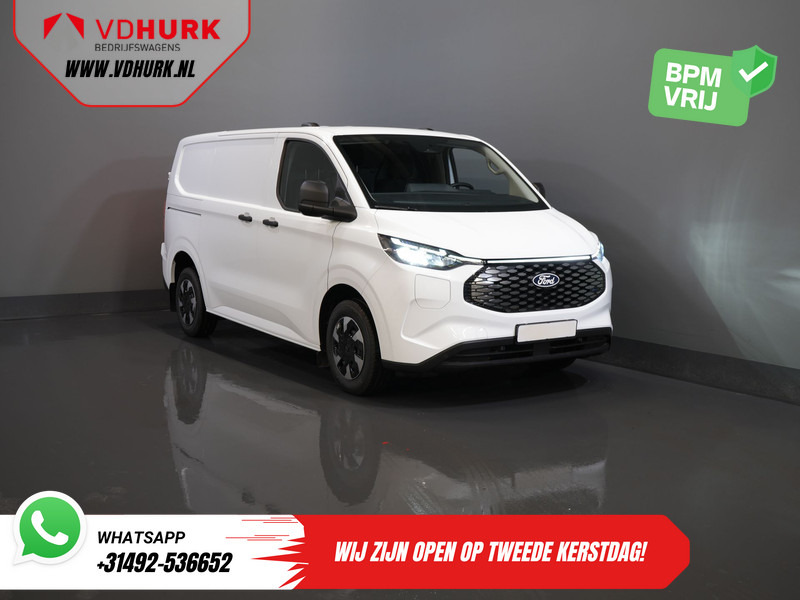 Ford E-Transit Custom 320 Trend 65 kWh 330 km WLTP LED/ Snellader/ 2.3t Trekverm./ Stuurverw./ Stoelverw./ Carplay/ Climate/ Camera/ PDC/ Cruise - Fourgonnette, Utilitaire électrique: photos 1 Ford E-Transit Custom 320 Trend 65 kWh 330 km WLTP LED/ Snellader/ 2.3t Trekverm./ Stuurverw./ Stoelverw./ Carplay/ Climate/ Camera/ PDC/ Cruise - Fourgonnette, Utilitaire électrique: photos 1