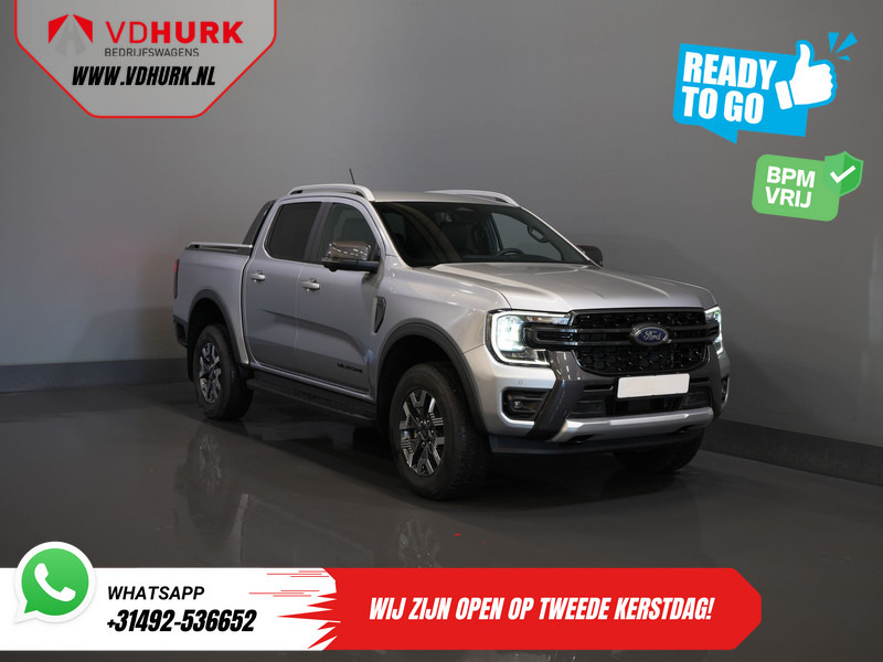 Ford Ranger Ford Ranger Wildtrak 2.3 PHEV Double Cab 4x4/ B&O/ Elek. Roll Cover/ Tech-Pack/ Adapt.Cruise/ 3.5t Trekverm./ 360 Camera/ Leder/ - Pick-up, Utilitaire double cabine: photos 1 Ford Ranger Ford Ranger Wildtrak 2.3 PHEV Double Cab 4x4/ B&O/ Elek. Roll Cover/ Tech-Pack/ Adapt.Cruise/ 3.5t Trekverm./ 360 Camera/ Leder/ - Pick-up, Utilitaire double cabine: photos 1