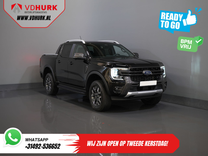 Ford Ranger Wildtrak 2.3 PHEV Double Cab 4x4/ B&O/ Tech-Pack/ Adapt.Cruise/ 3.5t Trekverm./ 360 Camera/ Leder/ Alarm/ Navi/ Carplay/ Trekhaa - Pick-up, Utilitaire double cabine: photos 1 Ford Ranger Wildtrak 2.3 PHEV Double Cab 4x4/ B&O/ Tech-Pack/ Adapt.Cruise/ 3.5t Trekverm./ 360 Camera/ Leder/ Alarm/ Navi/ Carplay/ Trekhaa - Pick-up, Utilitaire double cabine: photos 1