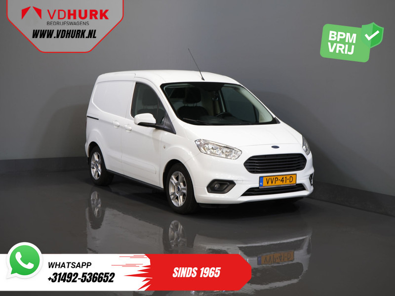 Ford Transit Courier 1.0 EcoBoost 100pk Limited BENZINE BPM VRIJ! Carplay/ Camera/ Climate/ Cruise/ PDC/ LMV/ DAB - Fourgonnette: photos 1 Ford Transit Courier 1.0 EcoBoost 100pk Limited BENZINE BPM VRIJ! Carplay/ Camera/ Climate/ Cruise/ PDC/ LMV/ DAB - Fourgonnette: photos 1