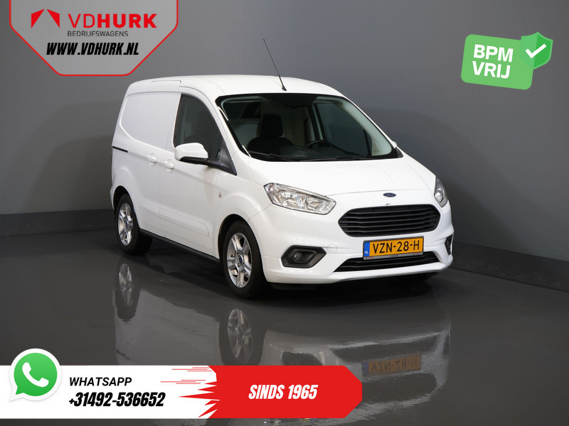 Ford Transit Courier 1.0 EcoBoost Limited BENZINE BPM VRIJ! Carplay/ Camera/ Climate/ Cruise/ PDC/ LMV/ DAB - Fourgonnette: photos 1 Ford Transit Courier 1.0 EcoBoost Limited BENZINE BPM VRIJ! Carplay/ Camera/ Climate/ Cruise/ PDC/ LMV/ DAB - Fourgonnette: photos 1