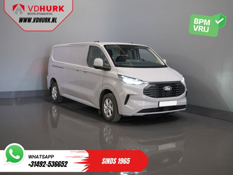 Ford Transit Custom 2.0 TDCI 150 pk L2 Limited BPM VRIJ! (DEMO) Garantie tot 9-29'/ LED/ 2x Schuifdeur/ Stoelverw./ Carplay/ Camera/ PDC/ LMV/ Cruis - Fourgonnette: photos 1 Ford Transit Custom 2.0 TDCI 150 pk L2 Limited BPM VRIJ! (DEMO) Garantie tot 9-29'/ LED/ 2x Schuifdeur/ Stoelverw./ Carplay/ Camera/ PDC/ LMV/ Cruis - Fourgonnette: photos 1