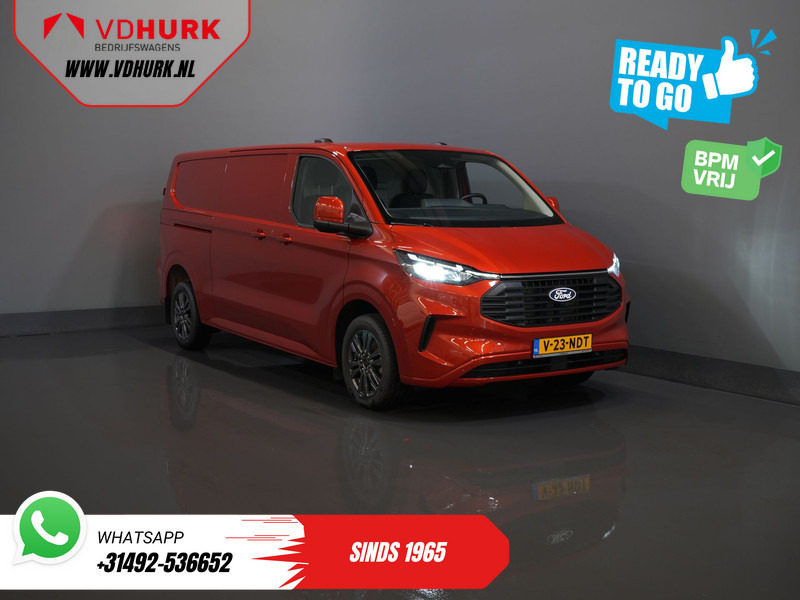 Ford Transit Custom 2.0 TDCI 150 pk L2 Limited BPM VRIJ! Garantie tot 1-28'/ Adapt. Cruise/ LED/ Stoelverw./ Stuurverw./ Carplay/ PDC/ Camera - Fourgonnette: photos 1 Ford Transit Custom 2.0 TDCI 150 pk L2 Limited BPM VRIJ! Garantie tot 1-28'/ Adapt. Cruise/ LED/ Stoelverw./ Stuurverw./ Carplay/ PDC/ Camera - Fourgonnette: photos 1