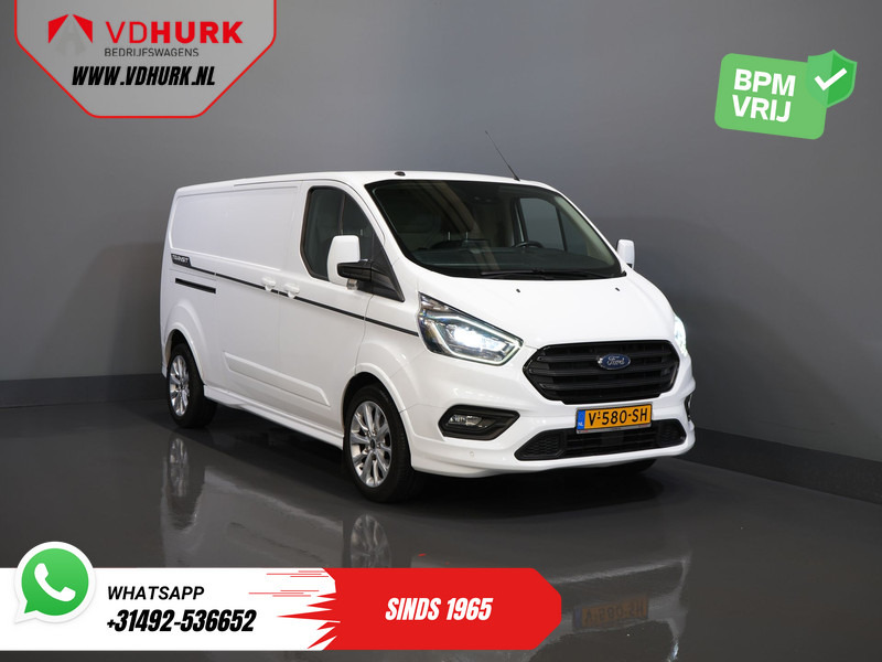 Ford Transit Custom 2.0 TDCI 170 pk Aut. L2 Sport BPM VRIJ! Bi-Xenon/ Leder/ D.B. Riem VV./ Elek.stoel/ Stoelverw./ Carplay/ Camera/ PDC/ LMV/ Cruis - Fourgonnette: photos 1 Ford Transit Custom 2.0 TDCI 170 pk Aut. L2 Sport BPM VRIJ! Bi-Xenon/ Leder/ D.B. Riem VV./ Elek.stoel/ Stoelverw./ Carplay/ Camera/ PDC/ LMV/ Cruis - Fourgonnette: photos 1