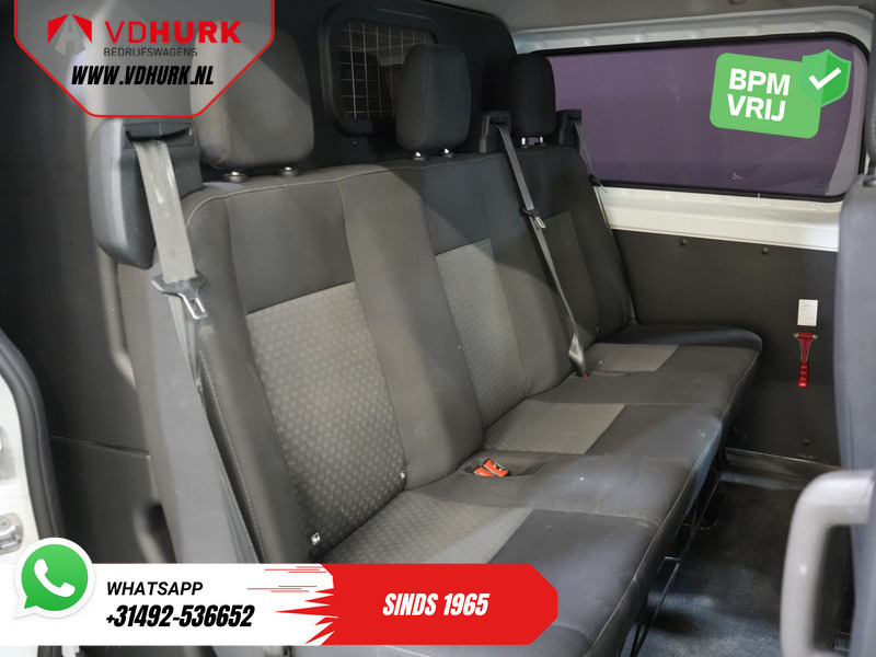 Fourgonnette, Utilitaire double cabine Ford Transit Custom 2.0 TDCI L2 Trend DC Dubbel Cabine BPM VRIJ! Stoelverw./ Carplay/ 2.7t Trekverm./ Navi/ PDC/ Cruise: photos 16