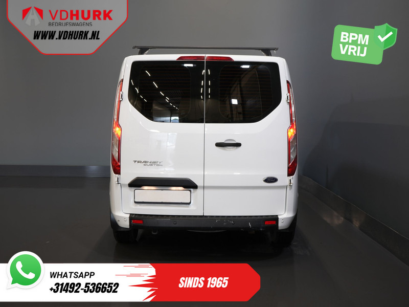 Fourgonnette, Utilitaire double cabine Ford Transit Custom 2.0 TDCI L2 Trend DC Dubbel Cabine BPM VRIJ! Stoelverw./ Carplay/ 2.7t Trekverm./ Navi/ PDC/ Cruise: photos 6