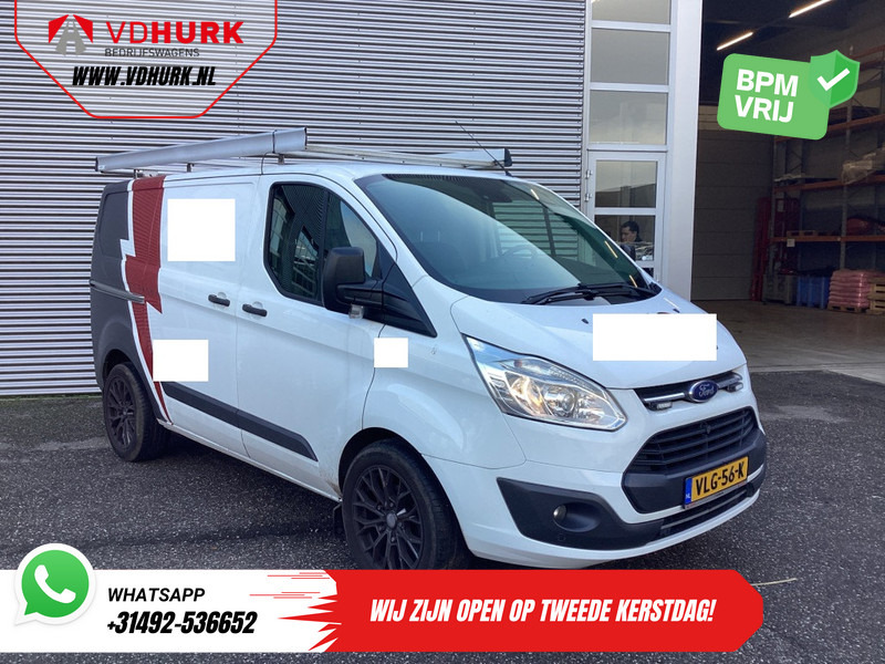 Ford Transit Custom 2.0 TDCI Trend EXPORT MARGE EURO6/ D.B. Riem VV/ Imperiaal/ LMV 18"/ DAB/ Cruise/ PDC/ Airco - Fourgonnette: photos 1 Ford Transit Custom 2.0 TDCI Trend EXPORT MARGE EURO6/ D.B. Riem VV/ Imperiaal/ LMV 18"/ DAB/ Cruise/ PDC/ Airco - Fourgonnette: photos 1