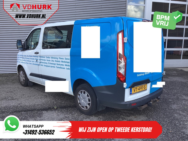 Ford Transit Custom 2.2 TDCI Trend DC Dubbel Cabine EXPORT 6 Pers./ Navi/ Camera/ Cruise/ Airco / PDC V+A/ Trekhaak - Fourgonnette, Utilitaire double cabine: photos 2 Ford Transit Custom 2.2 TDCI Trend DC Dubbel Cabine EXPORT 6 Pers./ Navi/ Camera/ Cruise/ Airco / PDC V+A/ Trekhaak - Fourgonnette, Utilitaire double cabine: photos 2
