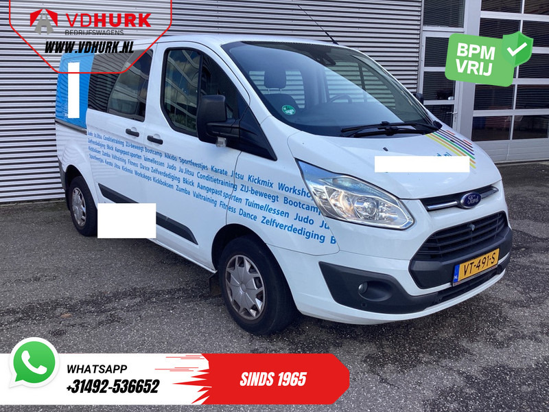 Ford Transit Custom 2.2 TDCI Trend DC Dubbel Cabine EXPORT 6 Pers./ Navi/ Camera/ Cruise/ Airco / PDC V+A/ Trekhaak - Fourgonnette, Utilitaire double cabine: photos 1 Ford Transit Custom 2.2 TDCI Trend DC Dubbel Cabine EXPORT 6 Pers./ Navi/ Camera/ Cruise/ Airco / PDC V+A/ Trekhaak - Fourgonnette, Utilitaire double cabine: photos 1