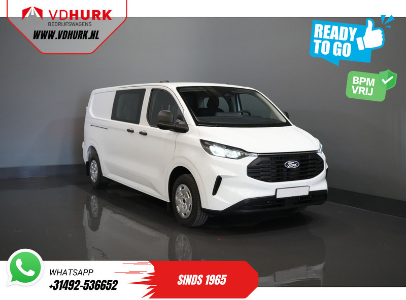 Ford Transit Custom 320 2.0 TDCI 136 pk L2 Trend BPM VRIJ! DC Dubbel Cabine/ 5 jaar/200.000 km Garantie/ Carplay/ Climate/ Camera/ PDC/ Cruise - Fourgonnette, Utilitaire double cabine: photos 1 Ford Transit Custom 320 2.0 TDCI 136 pk L2 Trend BPM VRIJ! DC Dubbel Cabine/ 5 jaar/200.000 km Garantie/ Carplay/ Climate/ Camera/ PDC/ Cruise - Fourgonnette, Utilitaire double cabine: photos 1