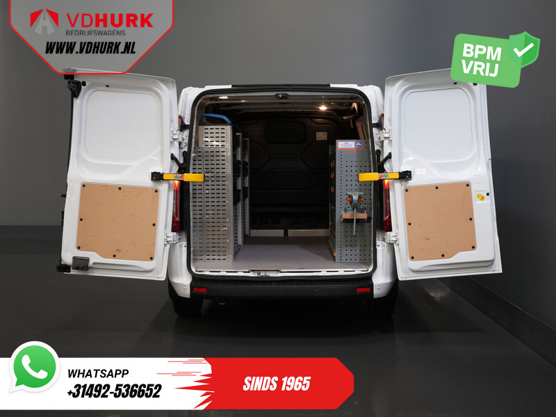 Ford Transit Custom 340 130 pk PHEV Trend BPM VRIJ! Plug-In/ Inrichting/ Carplay/ Stoelverw./ Cruise/ Camera/ PDC/ Airco - Fourgonnette: photos 5 Ford Transit Custom 340 130 pk PHEV Trend BPM VRIJ! Plug-In/ Inrichting/ Carplay/ Stoelverw./ Cruise/ Camera/ PDC/ Airco - Fourgonnette: photos 5