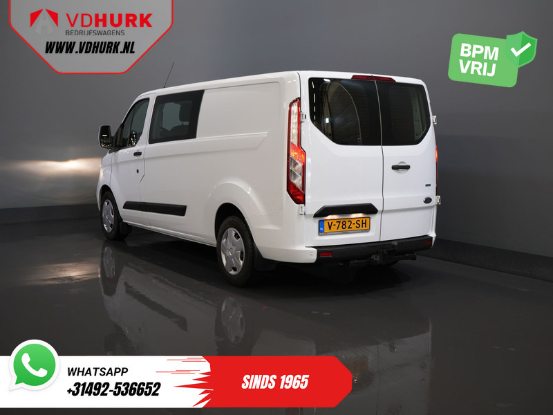 Ford Transit Custom 340 2.0 TDCI 130 pk L2 Dubbel Cabine DC BPM VRIJ! 6 Pers./ 2.8t Trekverm./ PDC/ Cruise/ Trekhaak/ Airco - Fourgonnette, Utilitaire double cabine: photos 2 Ford Transit Custom 340 2.0 TDCI 130 pk L2 Dubbel Cabine DC BPM VRIJ! 6 Pers./ 2.8t Trekverm./ PDC/ Cruise/ Trekhaak/ Airco - Fourgonnette, Utilitaire double cabine: photos 2