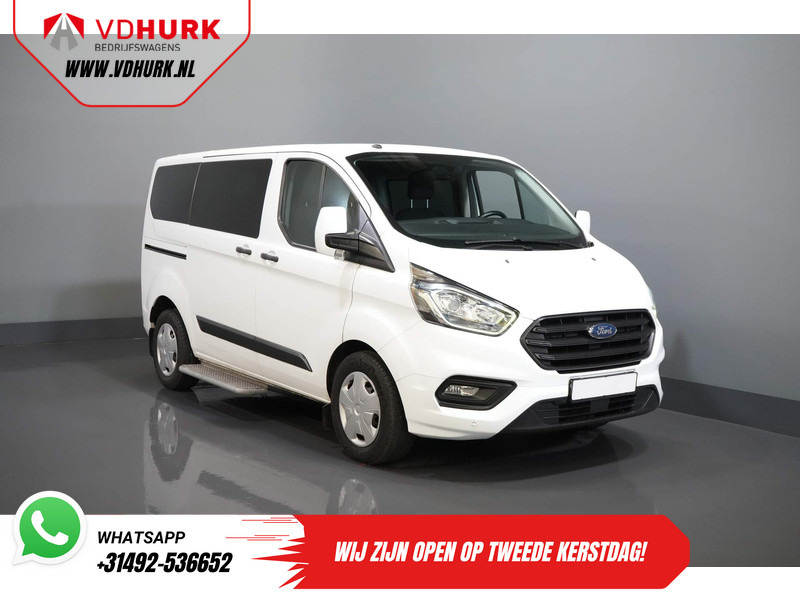Ford Transit Custom Tourneo 2.0 TDCI € 30.182,- incl. BTW/BPM Trend Combi/ Kombi/ 9 Persoons/ 9 P/ Cruise/ PDC/ Airco - Minibus, Transport de personnes: photos 1 Ford Transit Custom Tourneo 2.0 TDCI € 30.182,- incl. BTW/BPM Trend Combi/ Kombi/ 9 Persoons/ 9 P/ Cruise/ PDC/ Airco - Minibus, Transport de personnes: photos 1