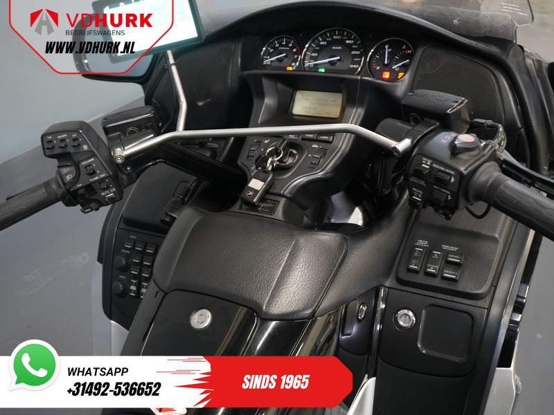 Motocyclette Honda GL 1800 Gold Wing MARGE/ ABS/ Koffers/ Cruise/ Topkoffer/ Radio: photos 6