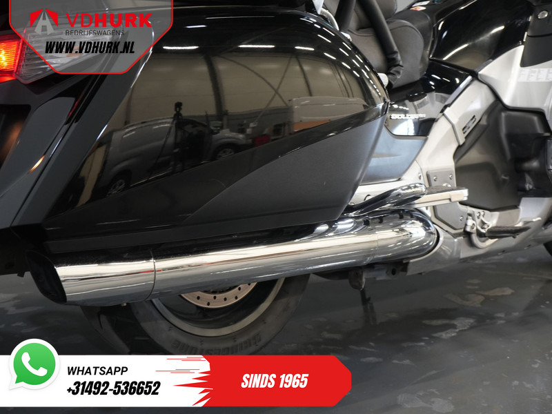 Motocyclette Honda GL 1800 Gold Wing MARGE/ ABS/ Koffers/ Cruise/ Topkoffer/ Radio: photos 14
