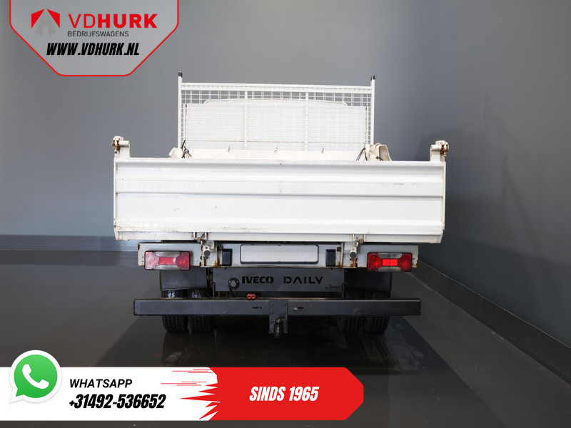 Utilitaire benne, Utilitaire double cabine Iveco Daily 35C14D 2.3 140 pk Aut. ZF DC Dubbel Cabine 6Pers./ Kipper/ Pick Up/ Open Laadbak/ Kieper/ 3.5t Trekverm./ Dubbel Lucht/ Gev.Stoe: photos 6