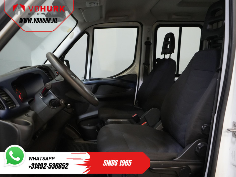 Utilitaire benne, Utilitaire double cabine Iveco Daily 35C14D 2.3 140 pk Aut. ZF DC Dubbel Cabine 6Pers./ Kipper/ Pick Up/ Open Laadbak/ Kieper/ 3.5t Trekverm./ Dubbel Lucht/ Gev.Stoe: photos 14