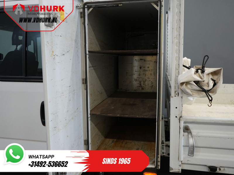 Utilitaire benne, Utilitaire double cabine Iveco Daily 35C14D 2.3 140 pk Aut. ZF DC Dubbel Cabine 6Pers./ Kipper/ Pick Up/ Open Laadbak/ Kieper/ 3.5t Trekverm./ Dubbel Lucht/ Gev.Stoe: photos 16
