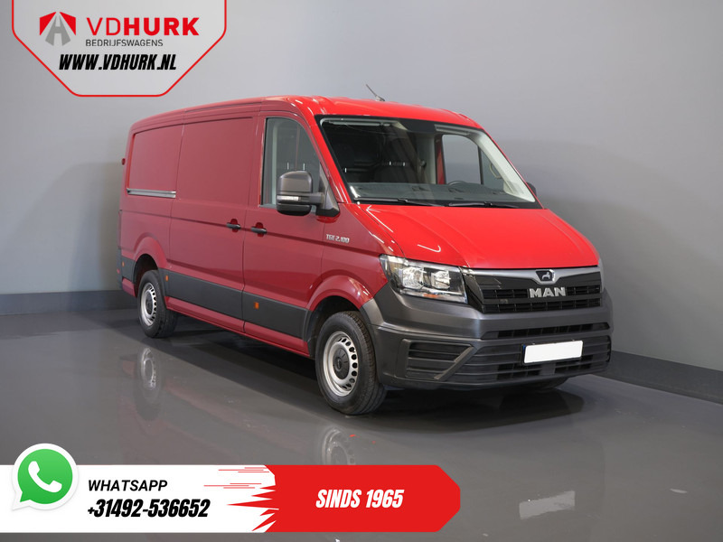 MAN TGE 2.0 TDI L3H2 BPM VRIJ! 3 Pers./ 2.5t Trekverm./ Carplay/ Betimmerd/ Cruise/ Navi/ Camera - Fourgonnette: photos 1 MAN TGE 2.0 TDI L3H2 BPM VRIJ! 3 Pers./ 2.5t Trekverm./ Carplay/ Betimmerd/ Cruise/ Navi/ Camera - Fourgonnette: photos 1