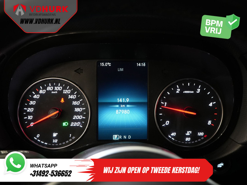 Fourgon utilitaire Mercedes-Benz Citan 112 CDI Aut. 3 Pers./ LED/ Stoelverw./ CarPlay/ Cruise/ Airco/ Dakdragers: photos 18