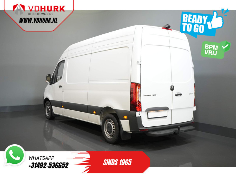 Mercedes-Benz Sprinter 211 Aut. L2H2 BPM VRIJ/ LED/ Standkachel/ Stoelverw./ Climate/ Carplay/ Camera/ Cruise/ Trekhaak - Fourgonnette: photos 2 Mercedes-Benz Sprinter 211 Aut. L2H2 BPM VRIJ/ LED/ Standkachel/ Stoelverw./ Climate/ Carplay/ Camera/ Cruise/ Trekhaak - Fourgonnette: photos 2