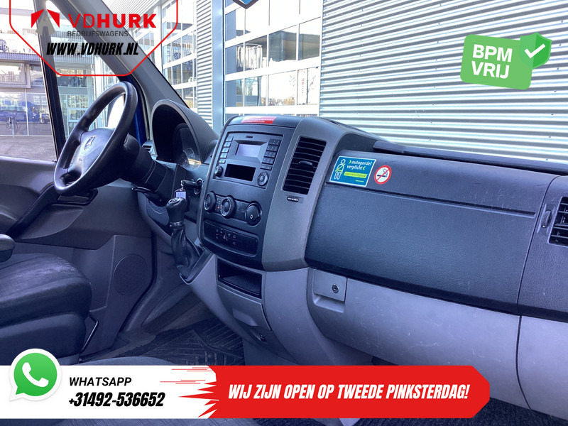 Minibus, Transport de personnes Mercedes-Benz Sprinter 213 2.2 CDI Aut. L2H2 €11.979,- Incl. BTW BPM VRIJ! EXPORT ONLY Rijdt Goed/ Combi/ 9 Persoons/ Kombi/ 9P/ Airco: photos 14